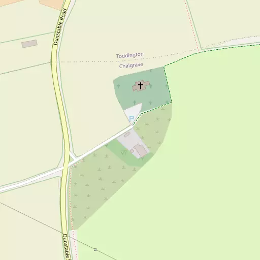 Map of Chalgrave