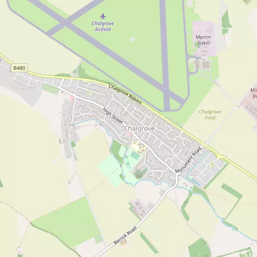 Map of Chalgrove