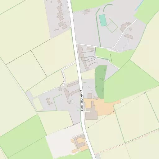 Map of Chalkshire
