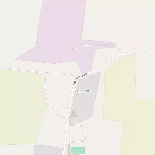 Map of Chalton