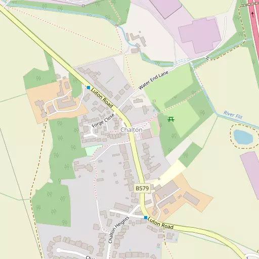 Map of Chalton