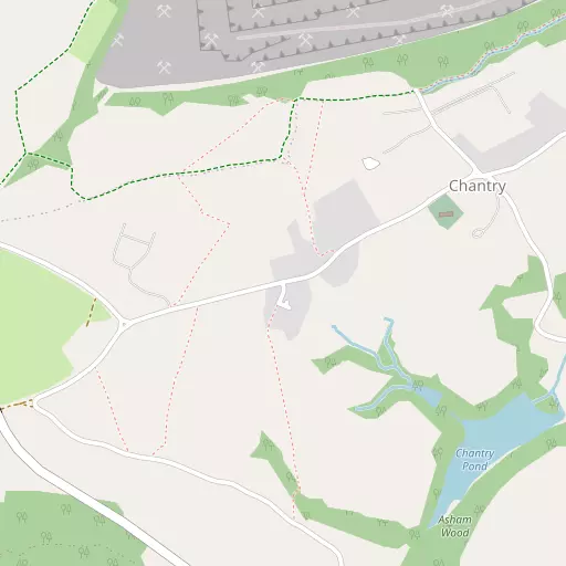 Map of Chantry