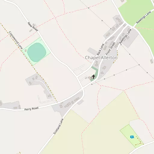 Map of Chapel Allerton