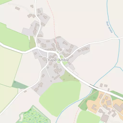 Map of Chapel Amble