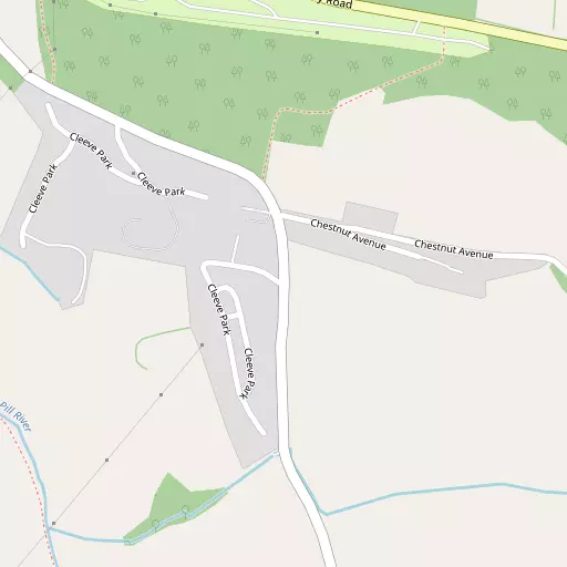 Map of Chapel Cleeve