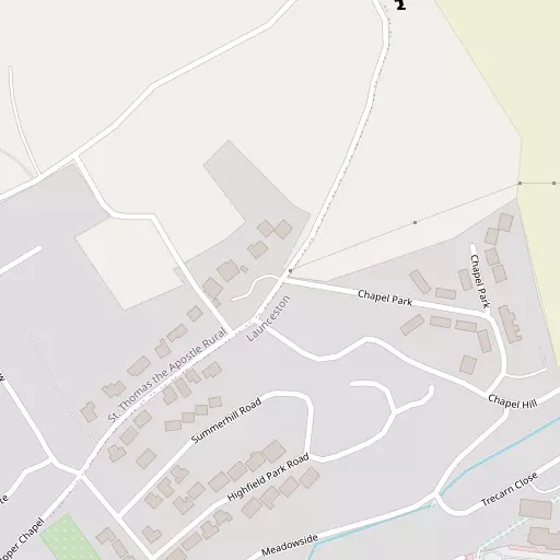 Map of Chapel