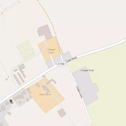 Map of Chapel End