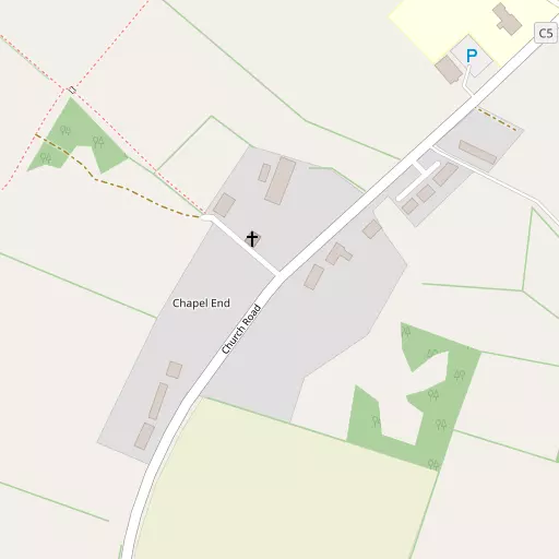 Map of Chapel End