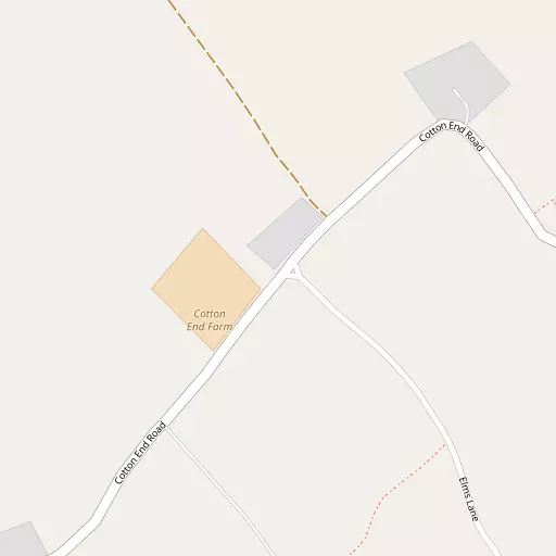 Map of Chapel End