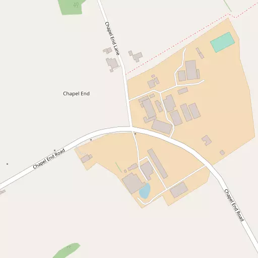 Map of Chapel End