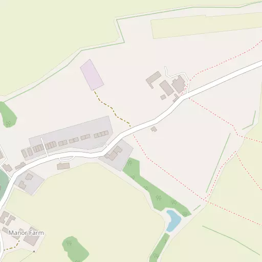 Map of Chapel End