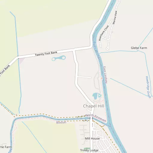 Map of Chapel Hill