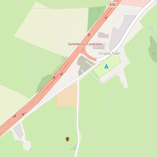 Map of Chapel Town