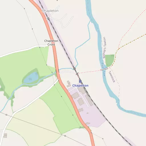Map of Chapelton