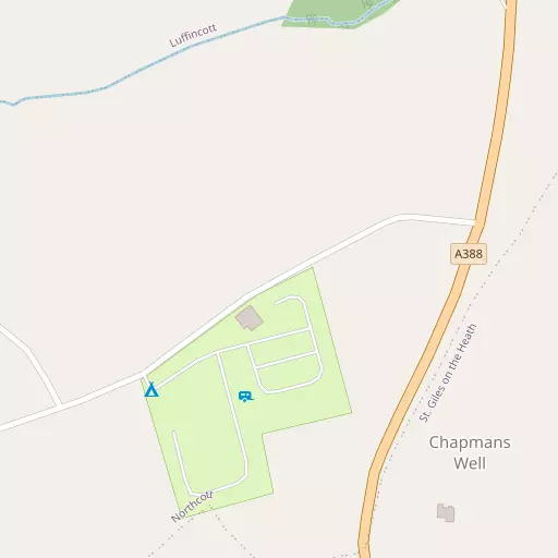Map of Chapmans Well