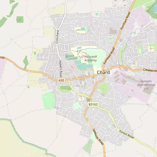 Map of Chard