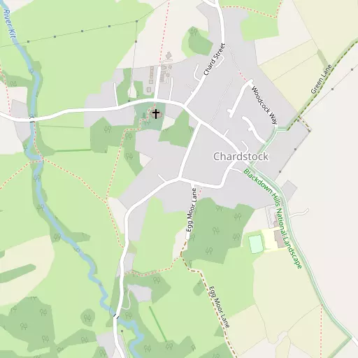 Map of Chardstock