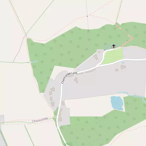 Map of Charlcombe