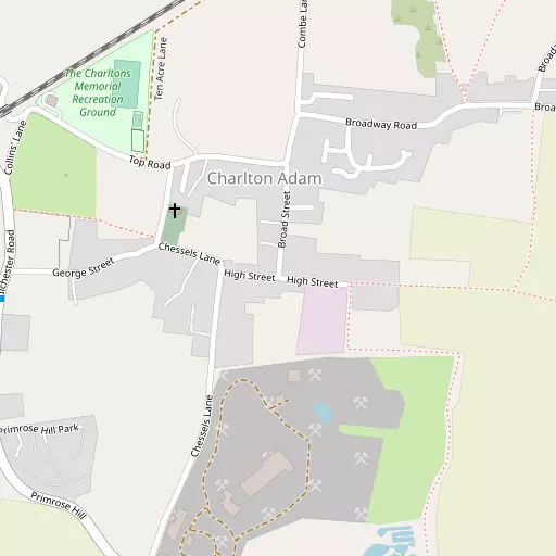 Map of Charlton Adam