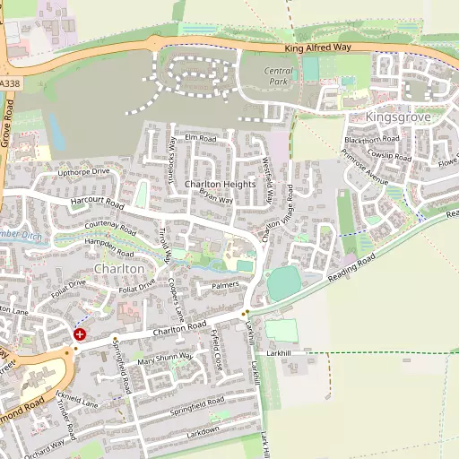 Map of Charlton