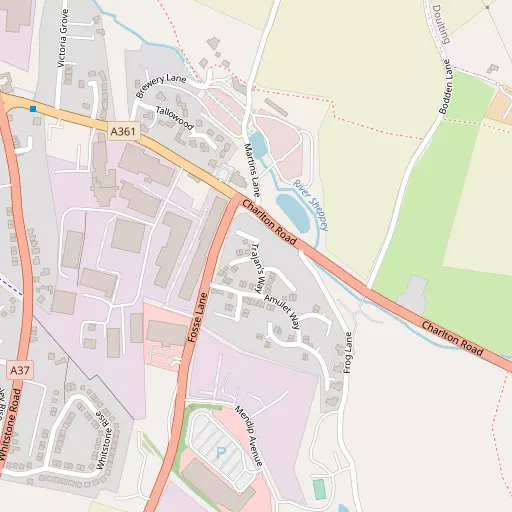 Map of Charlton