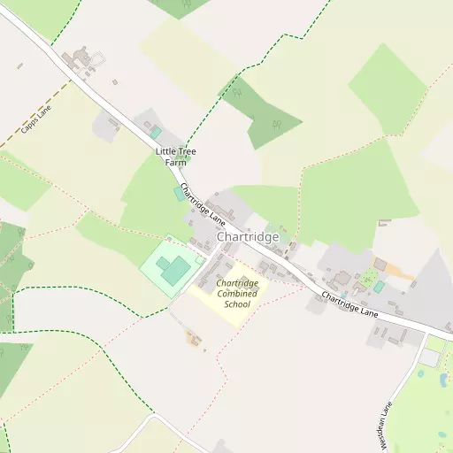 Map of Chartridge