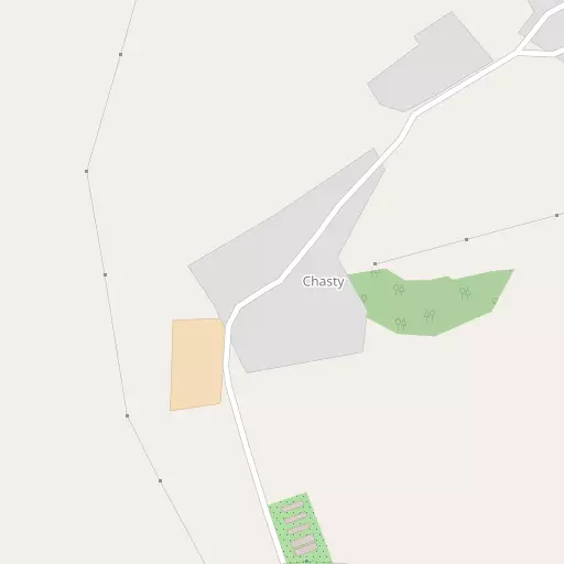 Map of Chasty