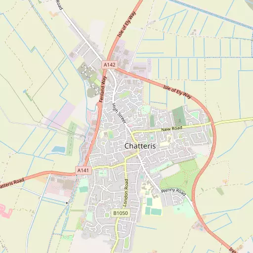 Map of Chatteris