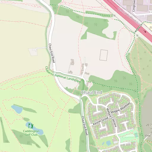 Map of Chaul End