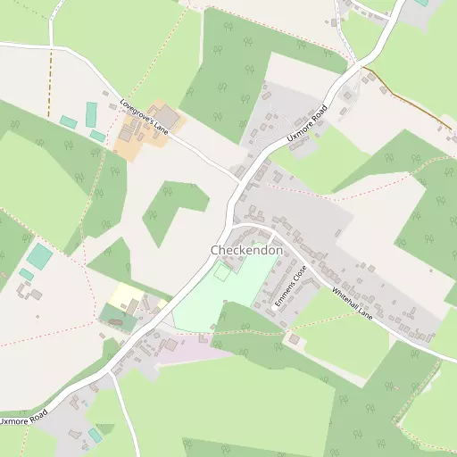 Map of Checkendon