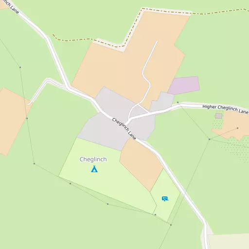 Map of Cheglinch