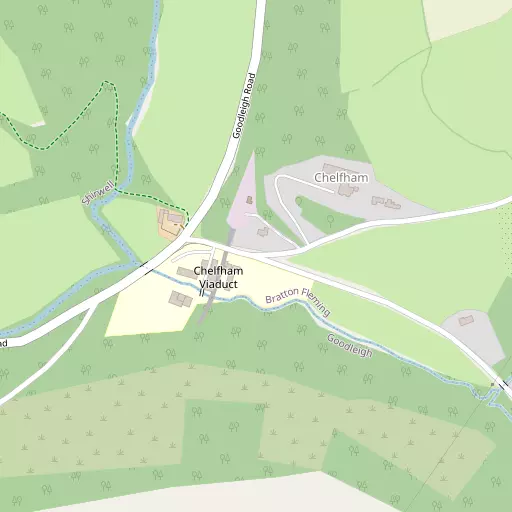 Map of Chelfham