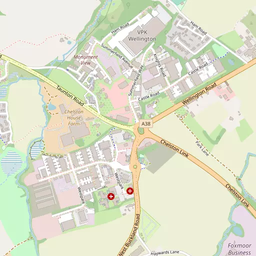 Map of Chelston