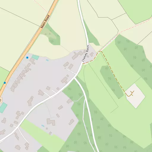 Map of Chelvey Batch