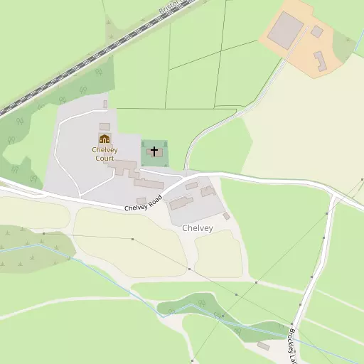 Map of Chelvey