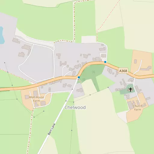 Map of Chelwood