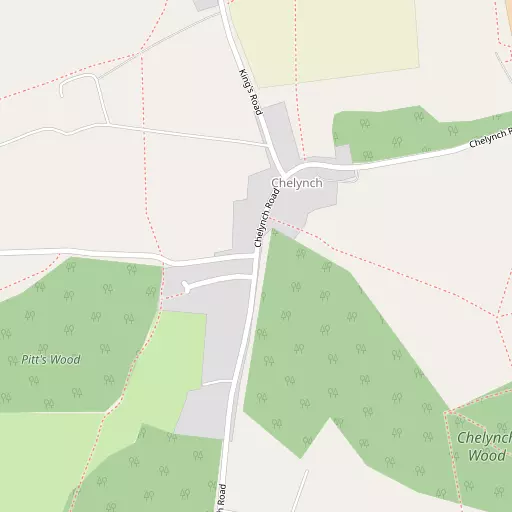 Map of Chelynch