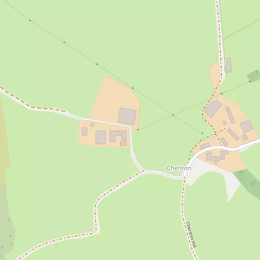 Map of Cheriton