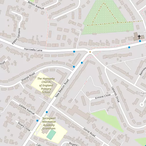 Map of Cherry Orchard