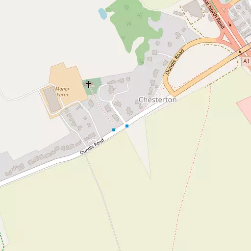 Map of Chesterton