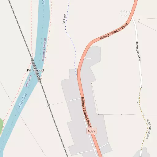 Map of Chestwood