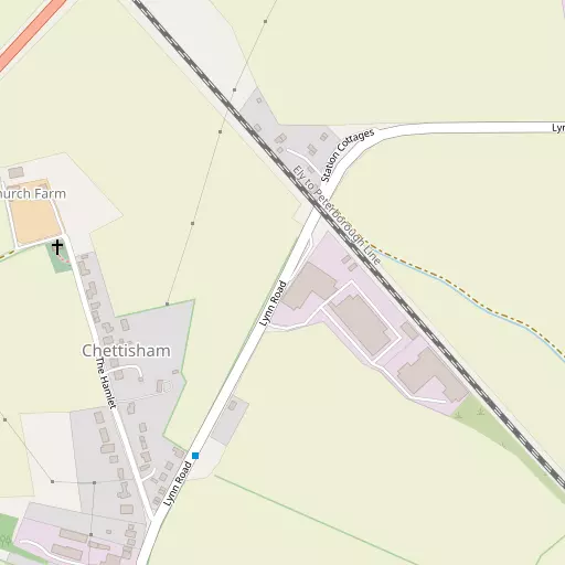 Map of Chettisham