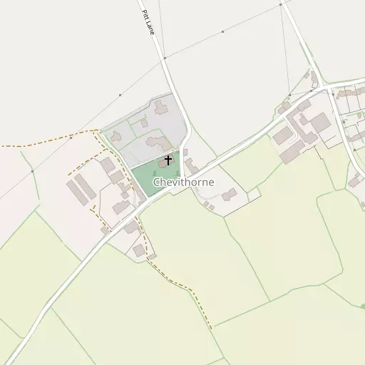 Map of Chevithorne