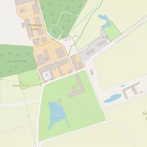 Map of Childerley