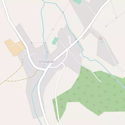 Map of Chillaton