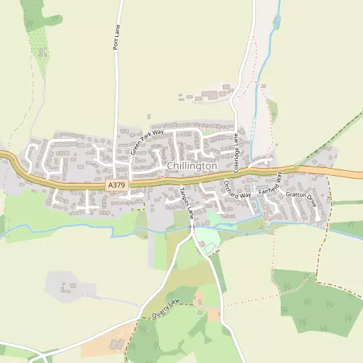 Map of Chillington