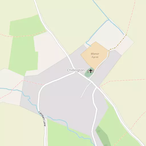 Map of Chillington