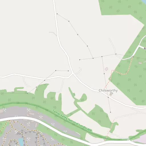 Map of Chilsworthy