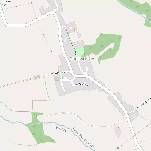 Map of Chilsworthy