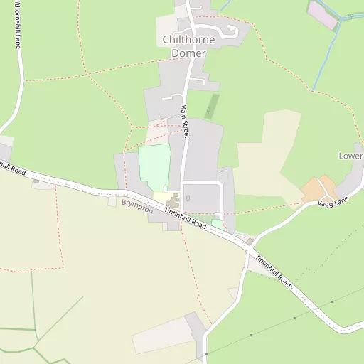 Map of Chilthorne Domer